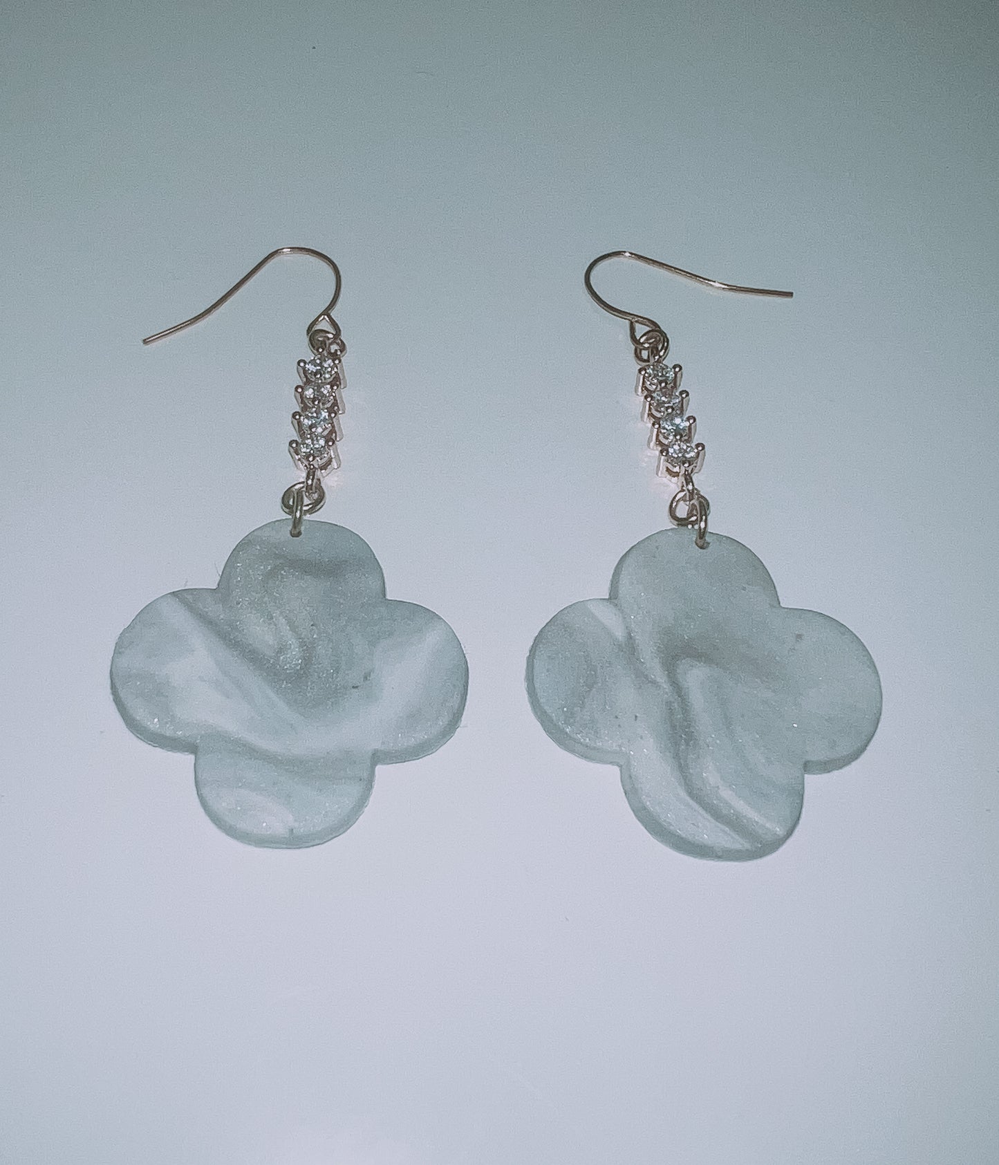 Gold Plated Dangle Earrings