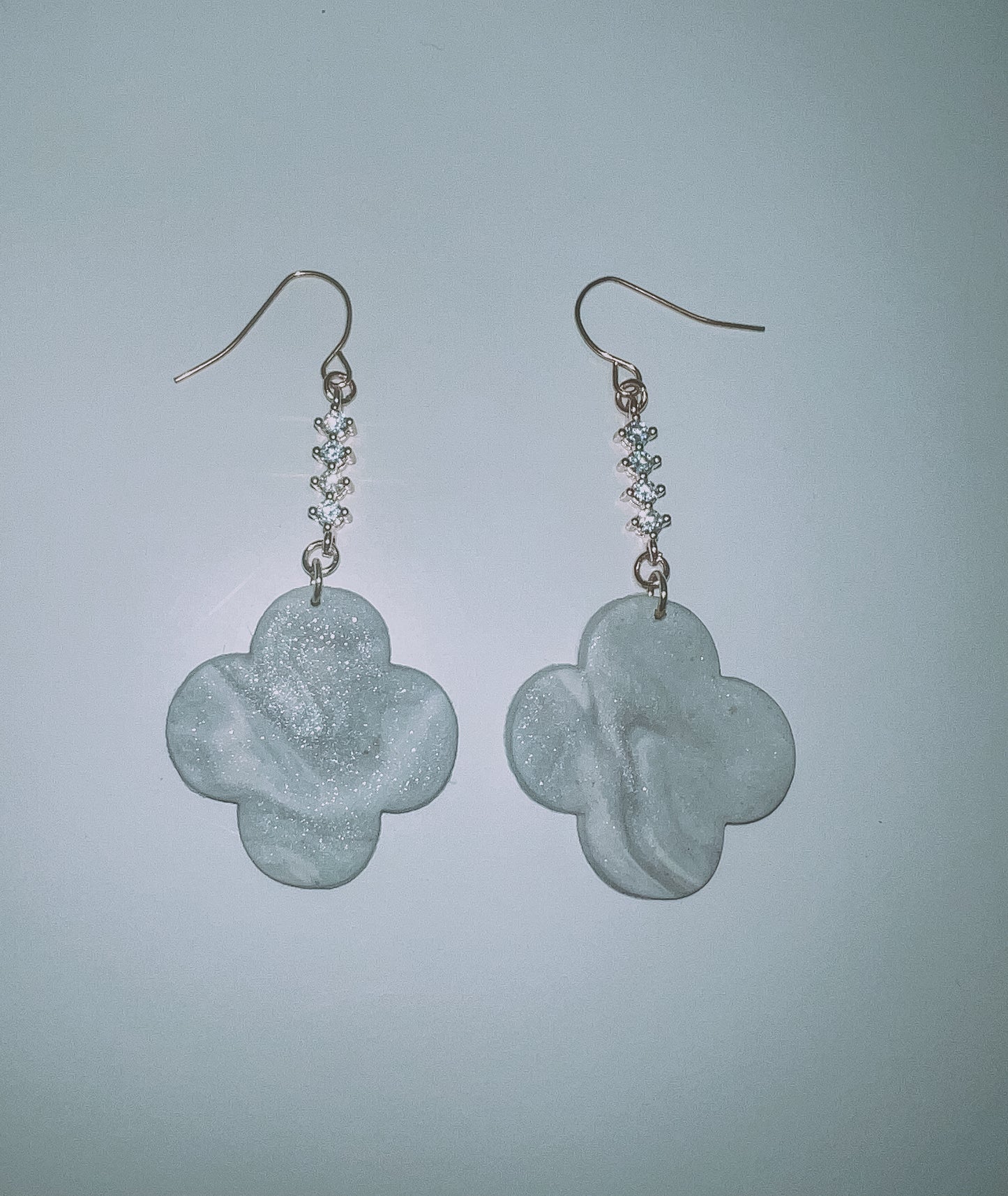 Gold Plated Dangle Earrings